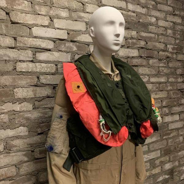 Waistcoat life preserver aircrew Mk25 for sale.