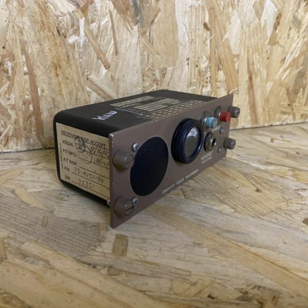 Kuwait Government Boeing B747 0K-ADE Cockpit Voice Recorder for sale