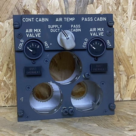 TUI Boeing B737 D-AHXF Cabine Ar Temperature Unit sim builder