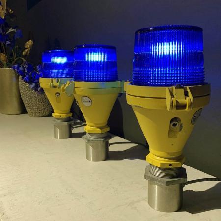 Refurbished Thorn taxiway light for sale.