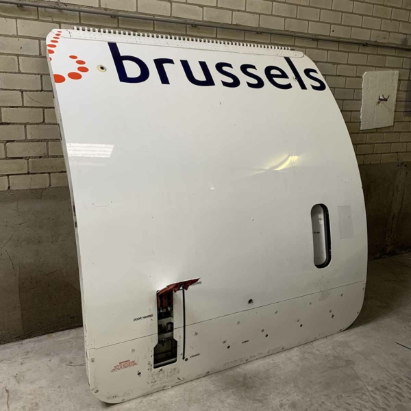 Brussels Airlines Airbus A319 OO-SSC cargo door for sale.