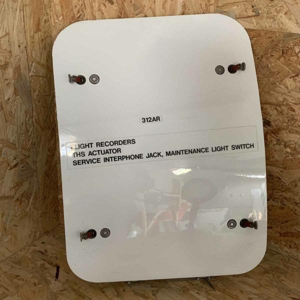 Brussels Airlines Airbus A319 OO-SSC access door for sale.