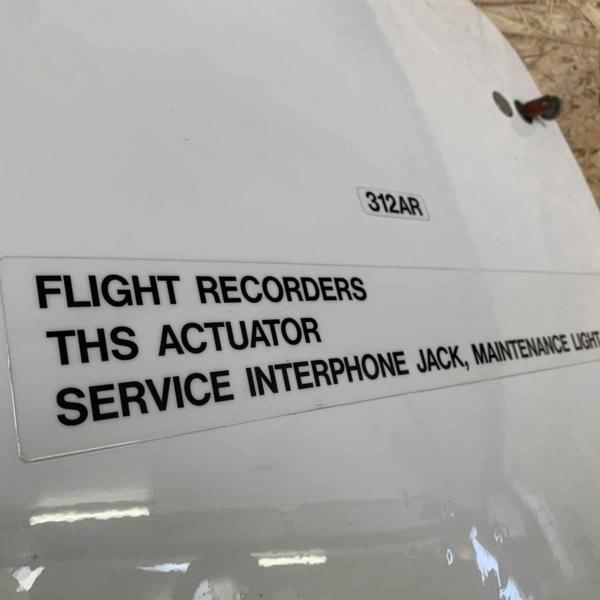 Brussels Airlines Airbus A319 OO-SSC access door for sale.