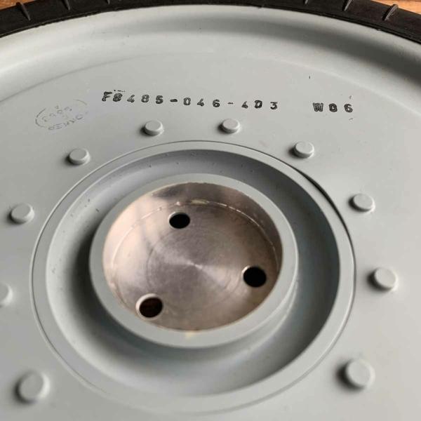 Fokker F27 Friendship pitch trim wheel for sale.