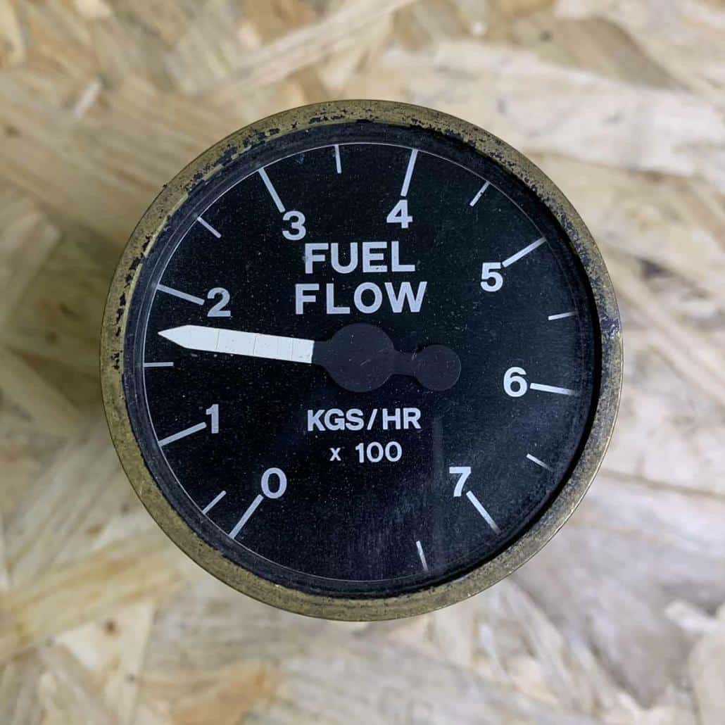 Fuel flow indicator Aviation Gadgets