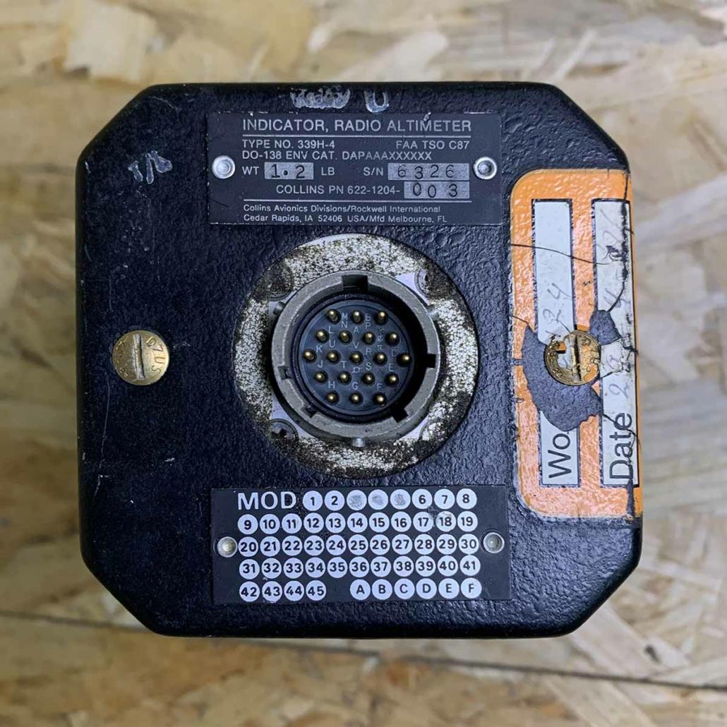 Radio altimeter indicator Aviation Gadgets