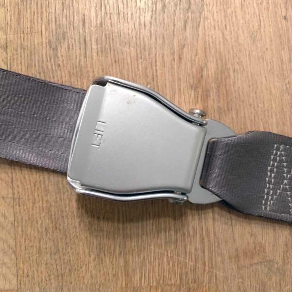Aircraft AmSafe seatbelt for sale.