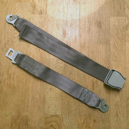 Aircraft AmSafe seatbelt for sale.