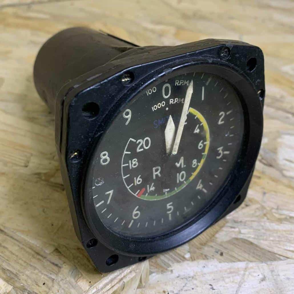 Tachometer indicator Aviation Gadgets