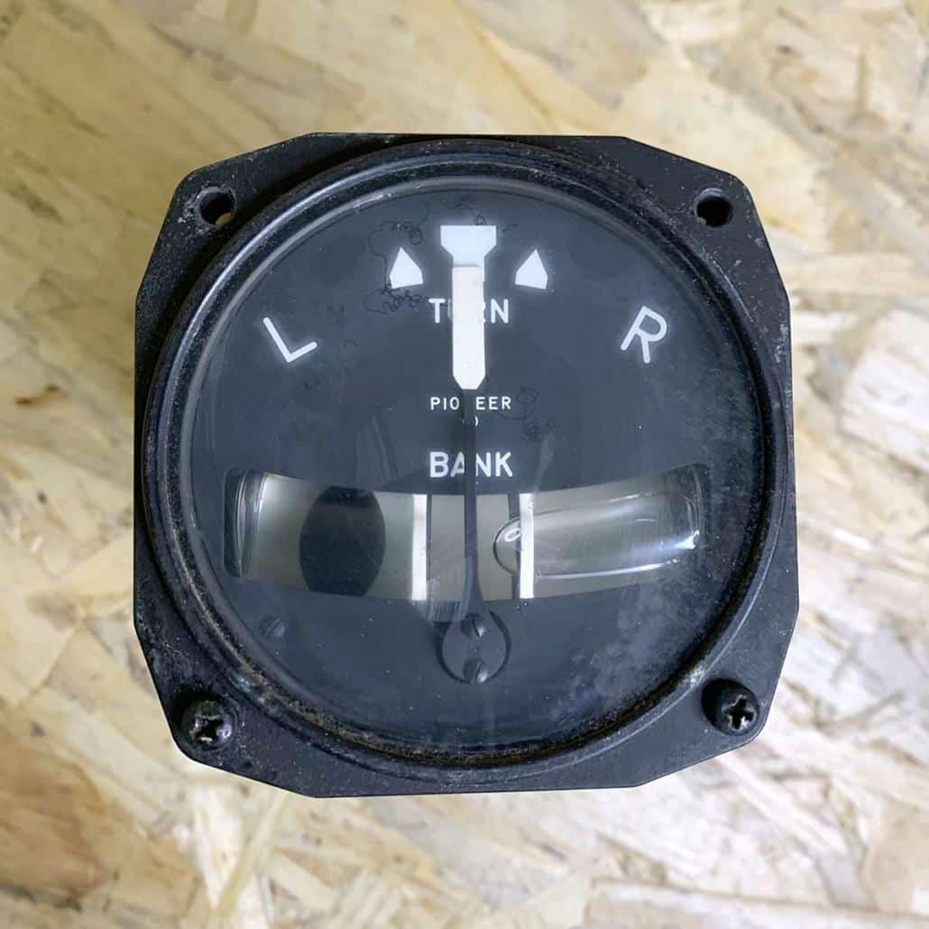 Turn and bank indicator, electric Aviation Gadgets