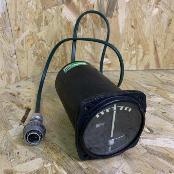 Kelvin & Hughes turn and slip indicator for sale.