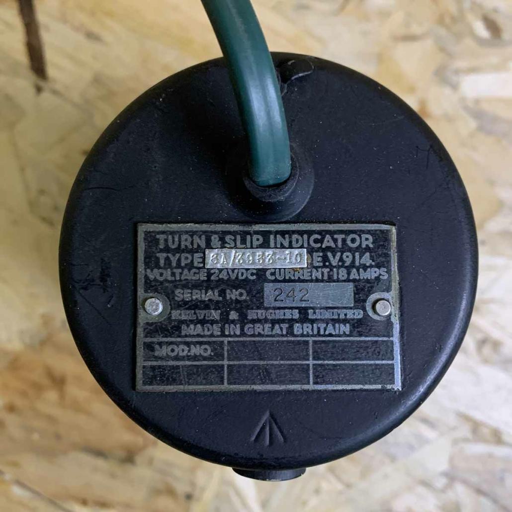 Turn and slip indicator Aviation Gadgets