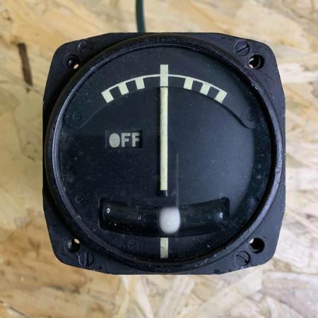 Kelvin & Hughes turn and slip indicator for sale.