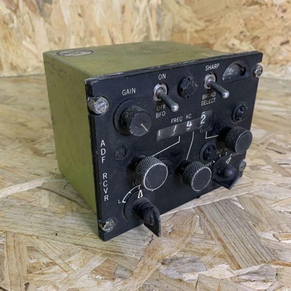 Collins 614L-6 ADF control panel for sale.