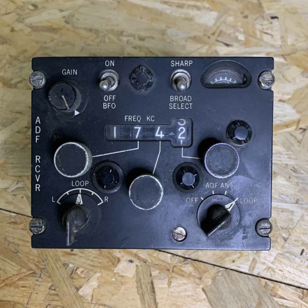 Collins 614L-6 ADF control panel for sale.