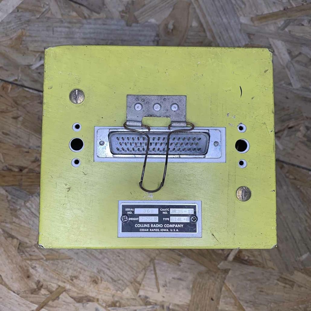 Collins ADF control panel Aviation Gadgets