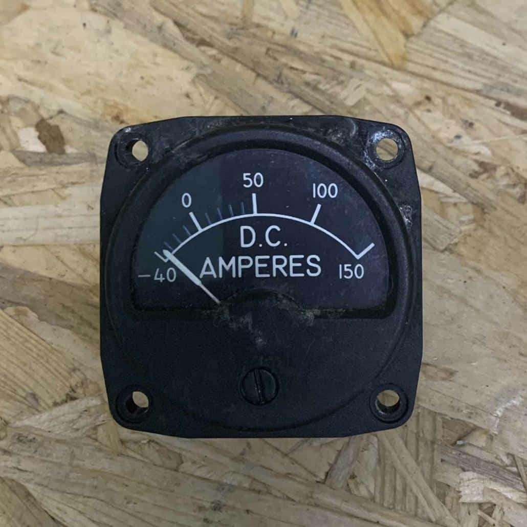 DC power ammeter indicator Aviation Gadgets