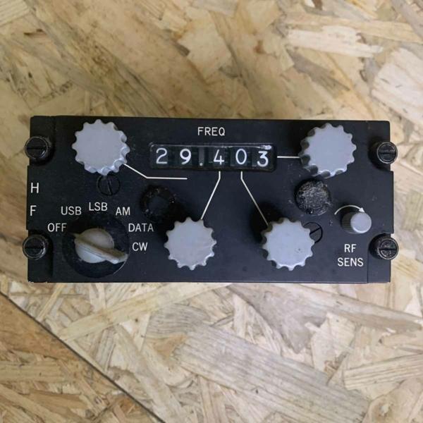 Collins HF radio control panel ARC-94 for sale.