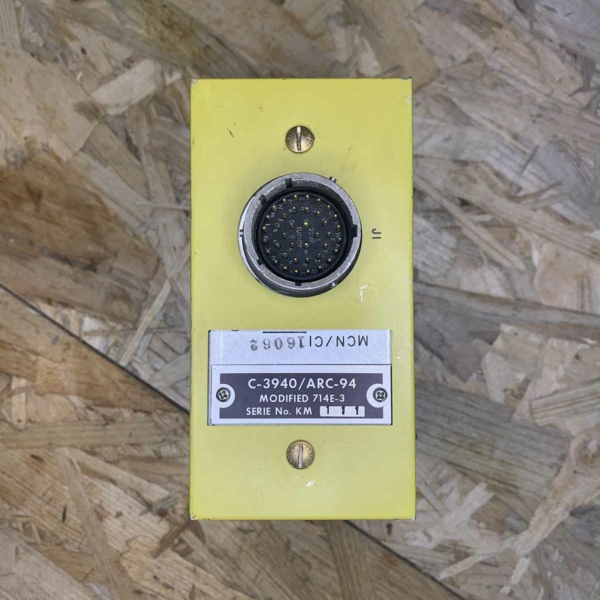 Collins HF radio control panel ARC-94 for sale.