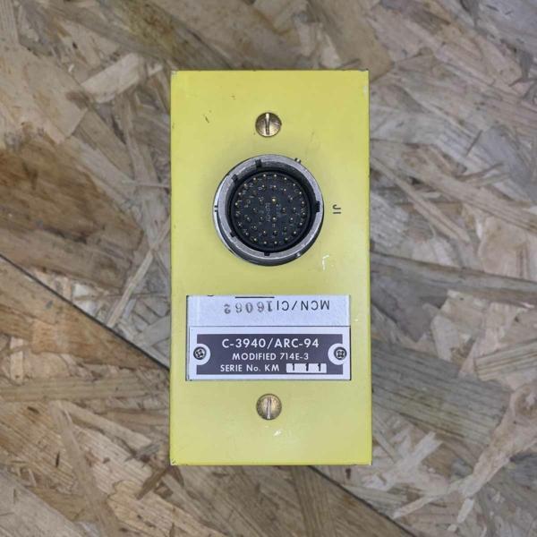 Collins HF radio control panel ARC-94 for sale.