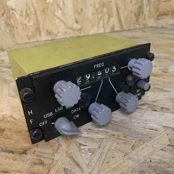 Collins HF radio control panel ARC-94 for sale.