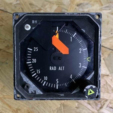 Collins ALI-55 radio altitude indicator for sale.