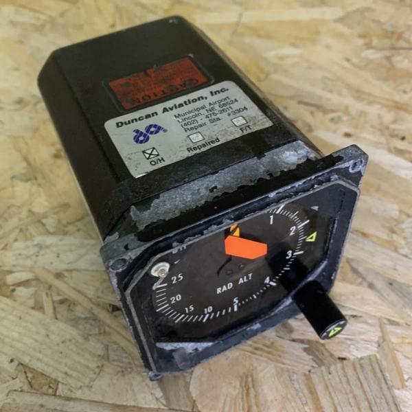 Collins ALI-55 radio altitude indicator for sale.