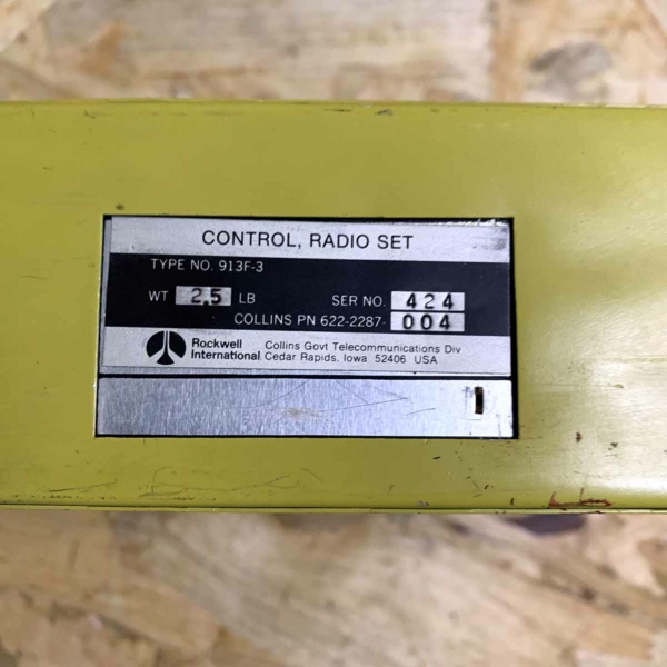 Rockwell radio set for sale.