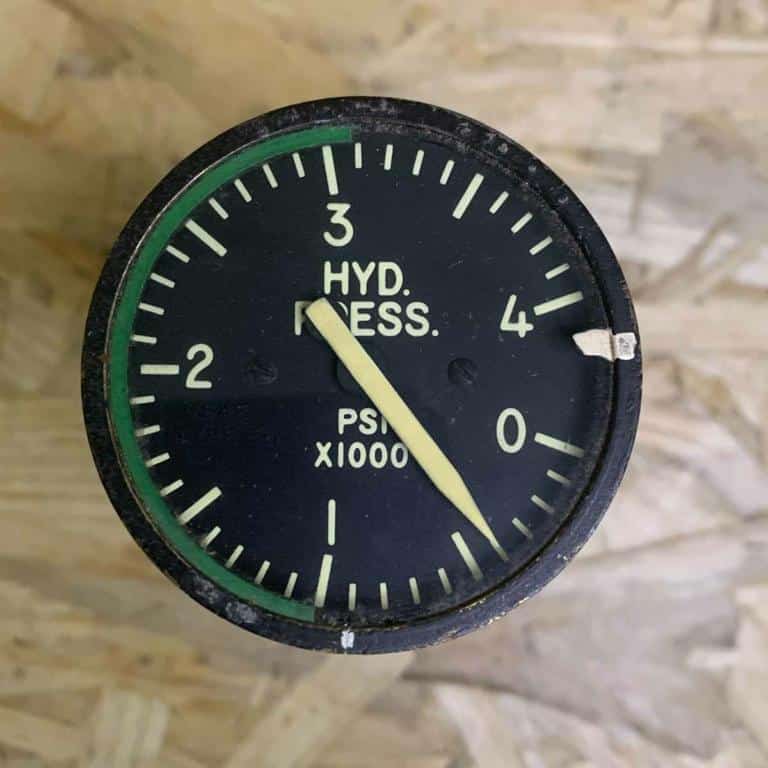 Hydraulic pressure indicator Aviation Gadgets