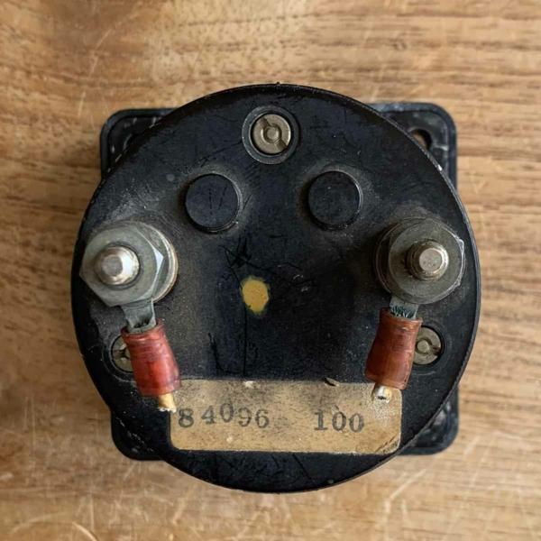 Aircraft volts AC indicator for sale.