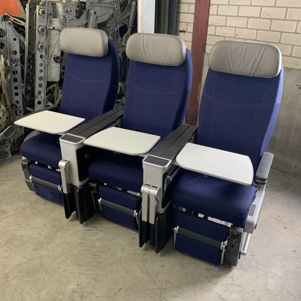 Brussels Airlines Airbus A330 premium economy passenger seats for sale.