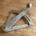 De Havilland Tiger Moth leading edge slat control lever for sale.