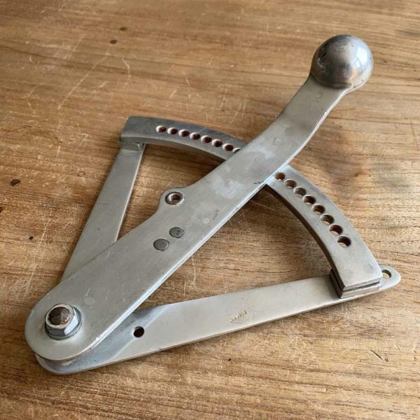 De Havilland Tiger Moth leading edge slat control lever for sale.