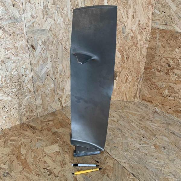 General Electric CF6 engine fan blade for sale.