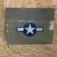 Skin panel of Douglas C-47B Dakota 44-76787 with USAAF roundel.