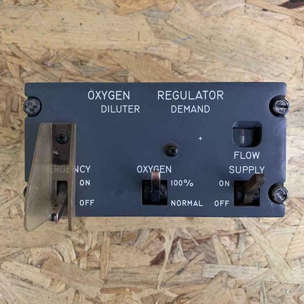 Boeing 727 oxygen control panel for sale.