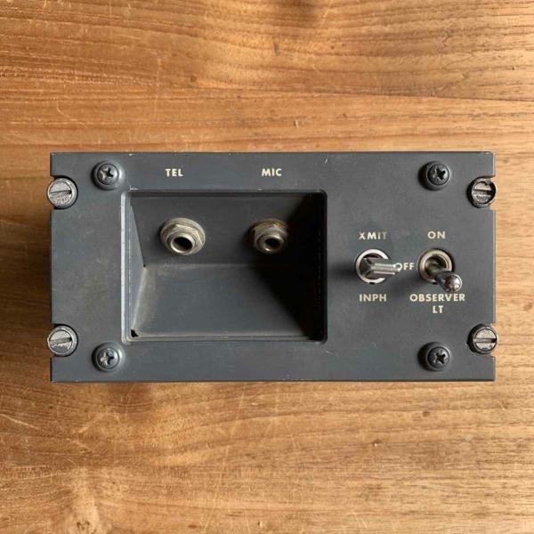 Boeing 727 observer jack panel for sale.