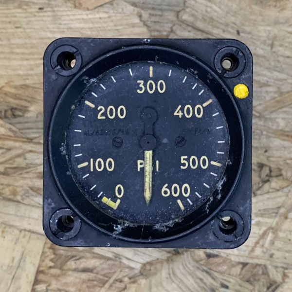 Aircraft oil pressure indicator for sale.