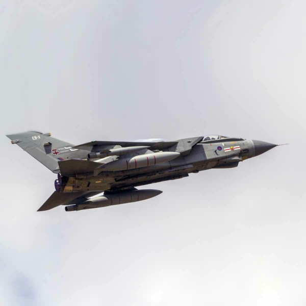 Royal Air Force Tornado GR4.