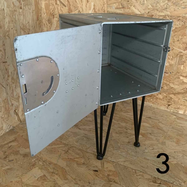 Aircraft galley container desk cabinet for sale.
