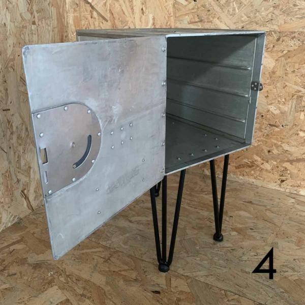 Aircraft galley container desk cabinet for sale.