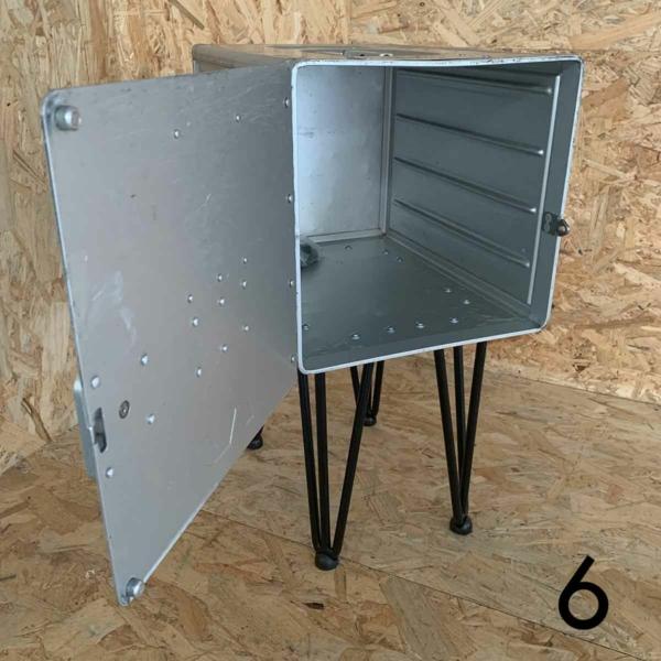 Aircraft galley container desk cabinet for sale.