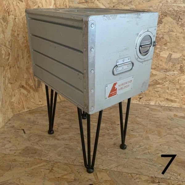 Aircraft galley container desk cabinet for sale.