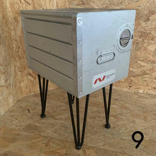 Aircraft galley container desk cabinet for sale.