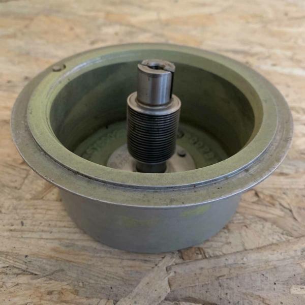 Fokker F28 hub cap (main landing gear) for sale.