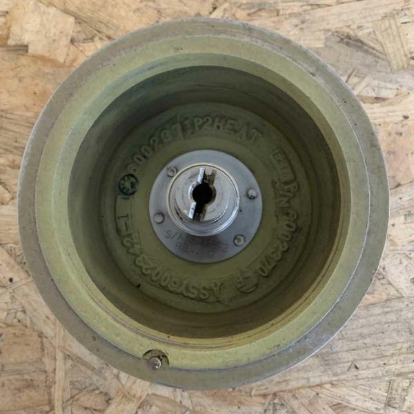 Fokker F28 hub cap (main landing gear) for sale.