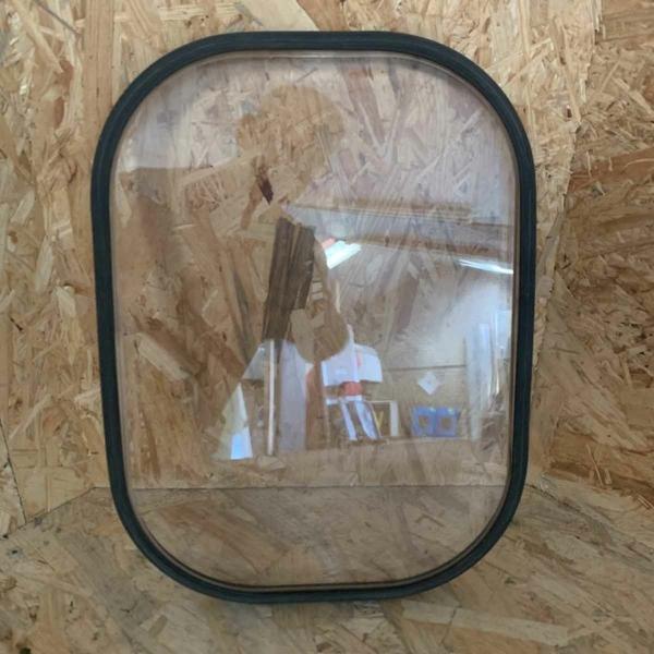 Boeing 747 passenger window pane for sale.