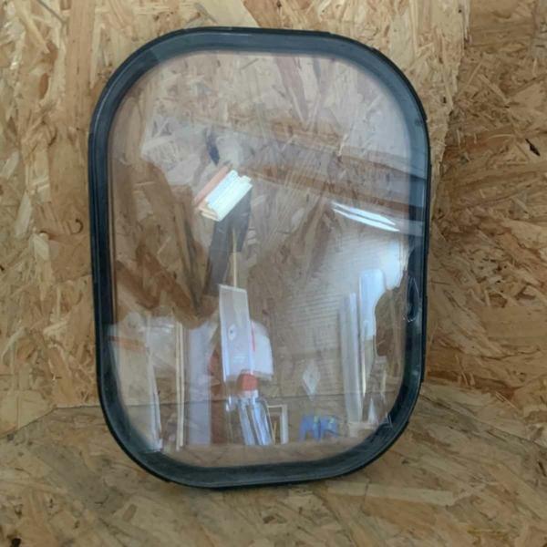 Boeing 747 passenger window pane for sale.