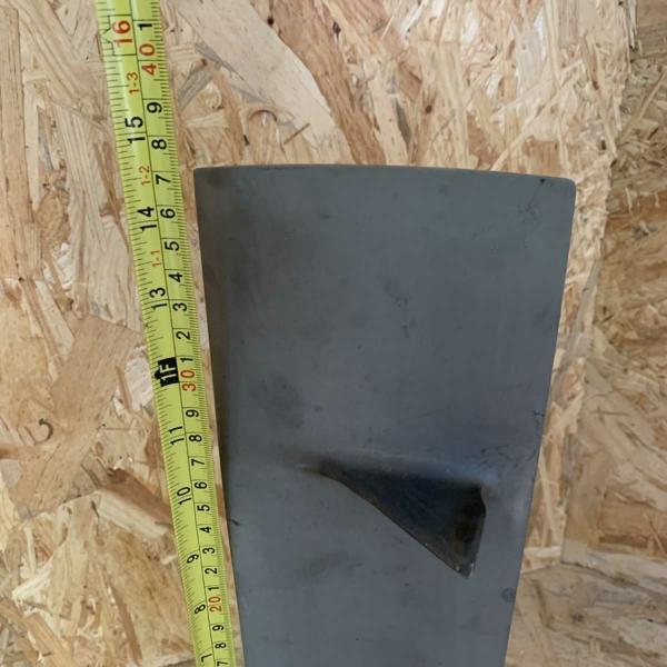 Pratt & Whitney JT3D engine fan blade for sale.