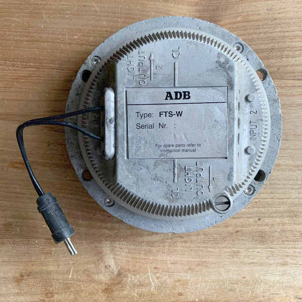 ADB taxiway light FTS-W for sale.